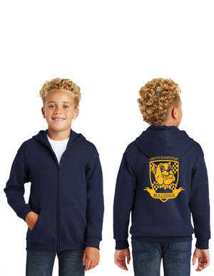 Hirsch Elementarym On-Demand-Unisex Zip-Up