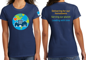 PG&E Purpose T-shirt 2023-Premium District Womens Tee