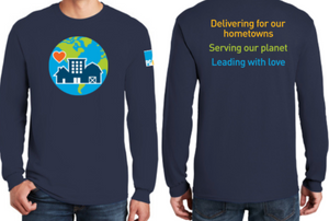 PG&E Purpose T-shirt 2023-Unisex Long Sleeve Shirt