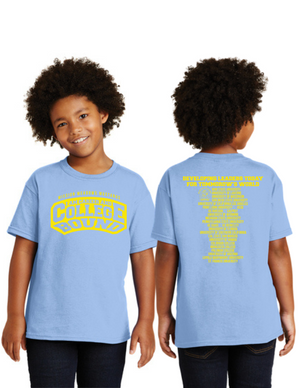 Mission Meadows Elementary College Bound On-Demand-Unisex T-Shirt Yellow Miller