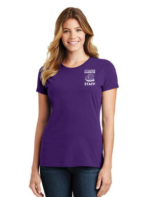Robert C Wood Early Childhood Center On- Demand-Port and Co Ladies Favorite Shirt STAFF ONLY
