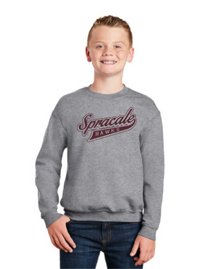 Spracale Elementary Winter 22 On-Demand-Unisex Crewneck Sweatshirt
