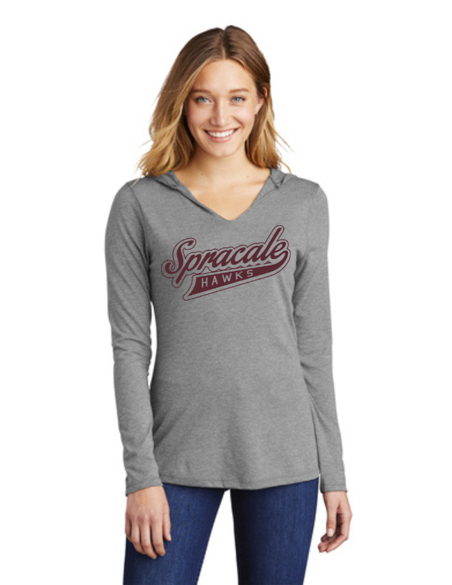 Spracale Elementary Winter 22 On-Demand-District Women's Perfect Tri Long Sleeve Hoodie