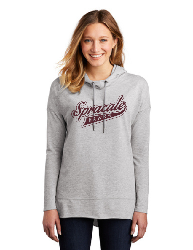 Spracale Elementary Winter 22 On-Demand-District Women's Featherweight French Terry Hoodie