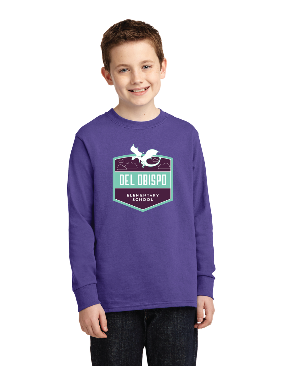 Del Obispo Dragon Spirit Wear 2023/24 On-Demand-Unisex Long Sleeve Shirt