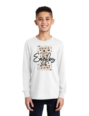 Independence Elementary Spirit Wear On-Demand-Unisex Long Sleeve Shirt Animal Print