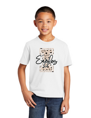 Independence Elementary Spirit Wear On-Demand-Premium Soft Unisex T-Shirt Animal Print