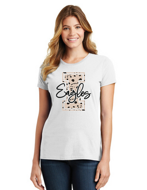 Independence Elementary Spirit Wear On-Demand-Port and Co Ladies Favorite Shirt Animal Print