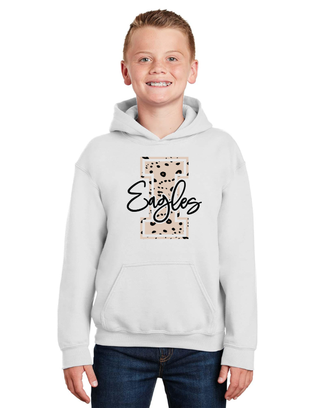 Independence Elementary Spirit Wear On-Demand-Unisex Hoodie Animal Print