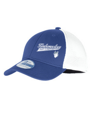 Trapp Elementary Spirit Wear On- Demand-New Era Stretch Mesh Hat