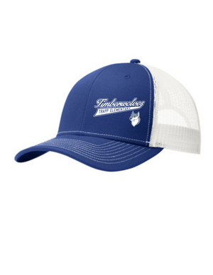 Trapp Elementary Spirit Wear On- Demand-Port Authority Snapback Trucker Hat