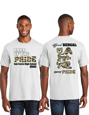 Oak Forest HS - Alumni - Always a Bengal Store-Unisex T-Shirt