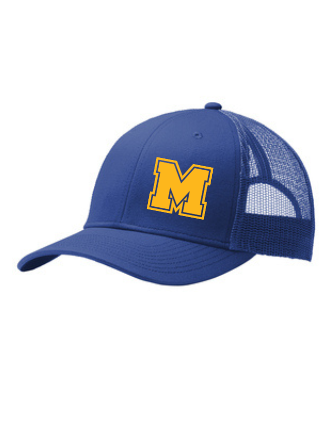 Madison Elementary (Anaheim) Spirit Wear On- Demand-Port Authority Snapback Trucker Hat