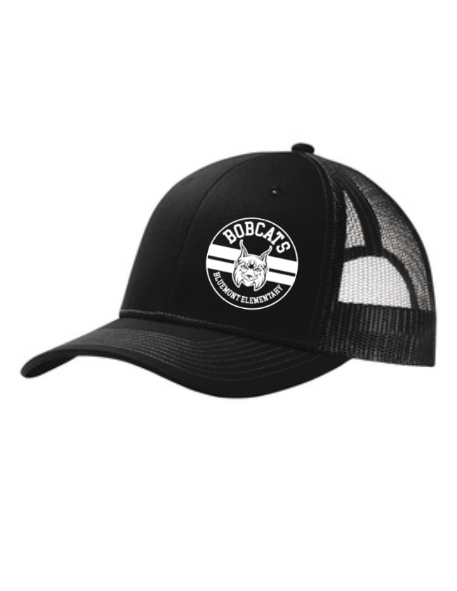 Bluemont Bobcat Spirit Wear On- Demand-Port Authority Snapback Trucker Hat