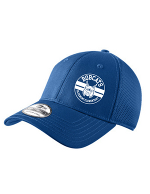 Bluemont Bobcat Spirit Wear On- Demand-New Era Stretch Mesh Hat