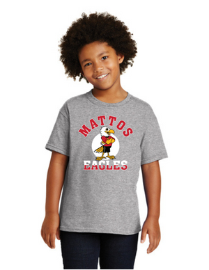 Mattos Elementary Spirt Wear On-Demand-Unisex T-Shirt
