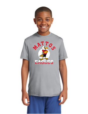 Mattos Elementary Spirt Wear On-Demand-Unisex Dry-Fit Shirt