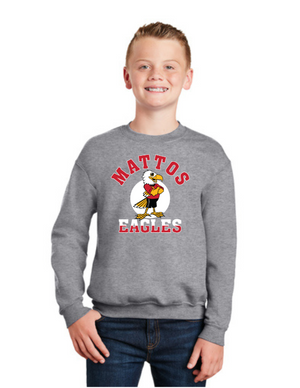 Mattos Elementary Spirt Wear On-Demand-Unisex Crewneck Sweatshirt