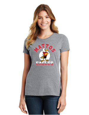 Mattos Elementary Spirt Wear On-Demand-Port and Co Ladies Favorite Shirt