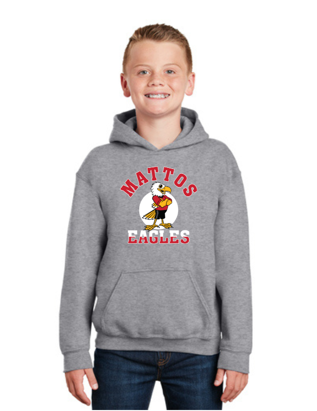 Mattos Elementary Spirt Wear On-Demand-Unisex Hoodie