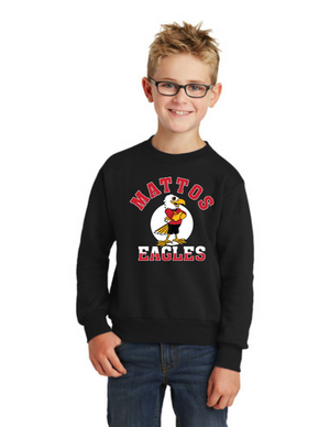 Mattos Elementary Spirt Wear On-Demand-Unisex Crewneck Sweatshirt