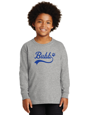 Benjamin Bubb Elementary School On-Demand-Unisex Long Sleeve Shirt Bubb Logo