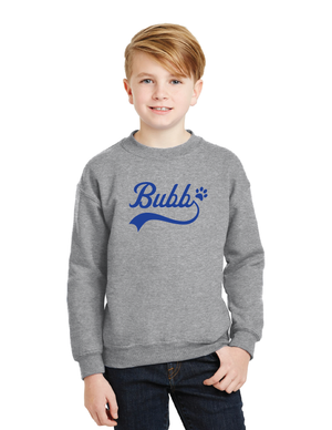 Benjamin Bubb Elementary School On-Demand-Unisex Crewneck Sweatshirt Bubb Logo