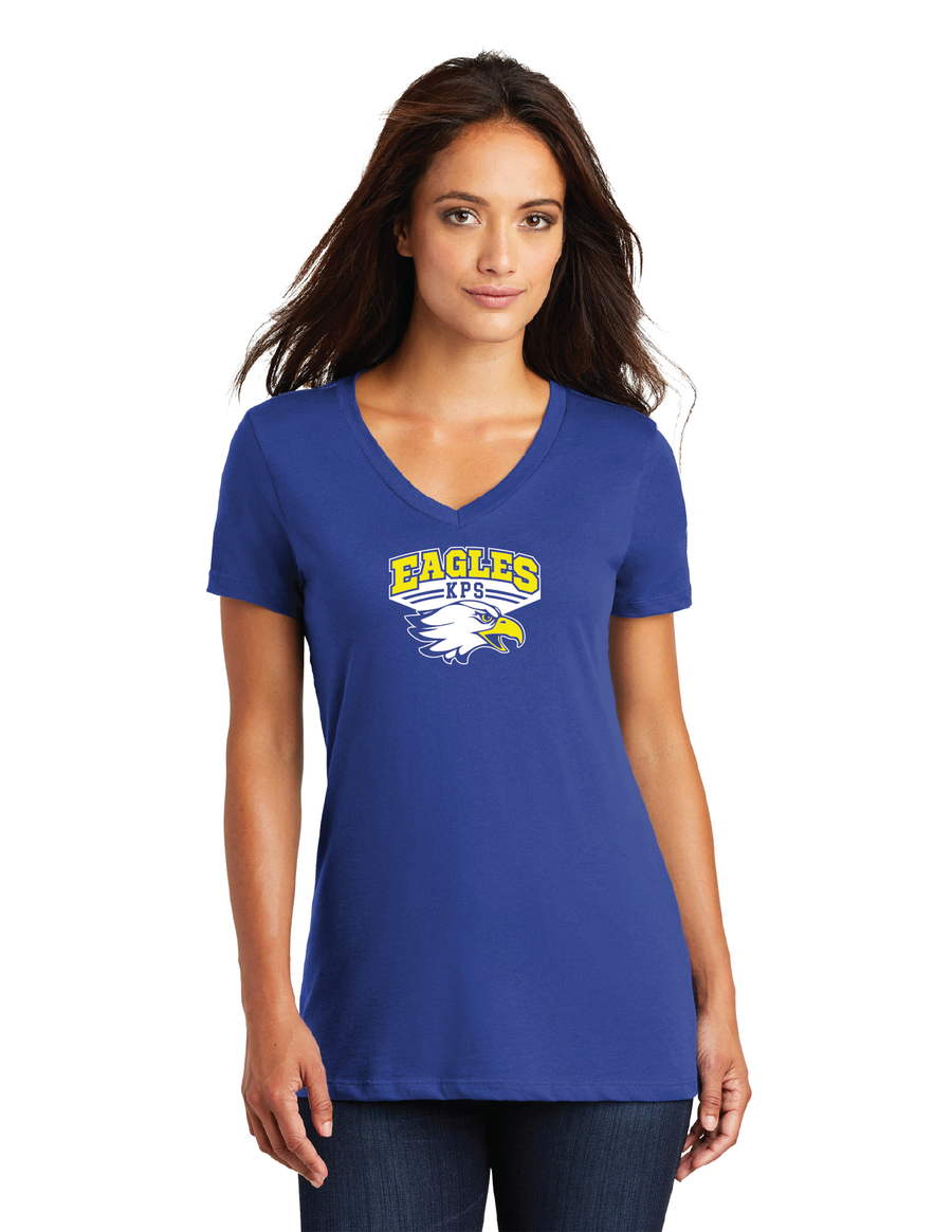 Kent Primary School On Demand-Premium District Women's V-Neck