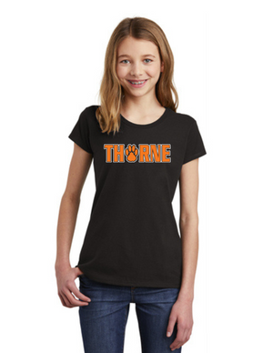 Thorne Middle School Spirit Wear 2023/24 On-Demand-Youth District Girls Tee