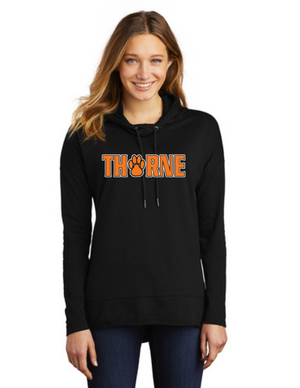 Thorne Middle School Spirit Wear 2023/24 On-Demand-District Women's Featherweight French Terry Hoodie