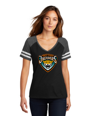 Jane B Eisner Spirit Wear 2023/24 On-Demand-District Ladies Game V-Neck Tee