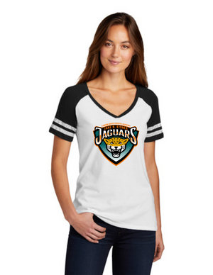 Jane B Eisner Spirit Wear 2023/24 On-Demand-District Ladies Game V-Neck Tee