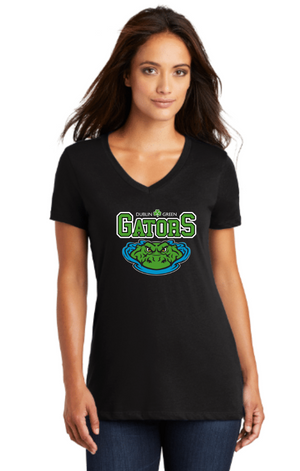 Dublin Gator Gear On-Demand-Premium District Womens V-Neck