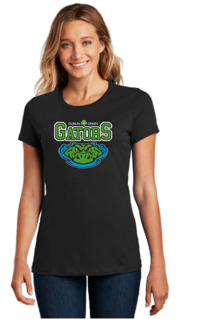 Dublin Gator Gear On-Demand-Premium District Women's Tee