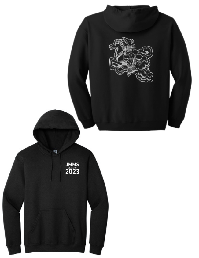 John Muir JMMS Class of 2023 On Demand-Unisex Hoodie