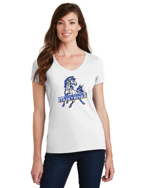 Morningside Winter On Demand-Port and Co Ladies V-Neck