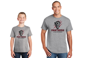 Panther Lacrosse On Demand-Premium Soft Unisex T-Shirt
