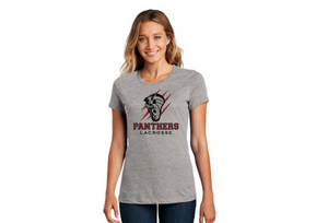 Panther Lacrosse On Demand-Premium District Women's Tee