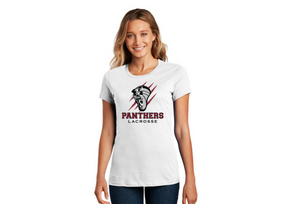 Panther Lacrosse On Demand-Premium District Women's Tee