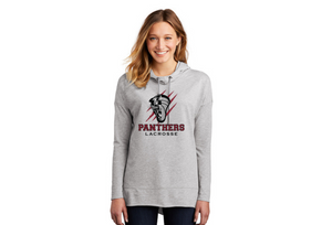 Panther Lacrosse On Demand-District Women's Featherweight French Terry Hoodie