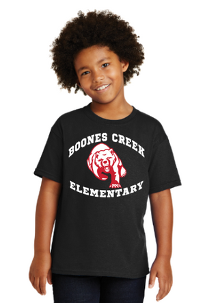 Boones Creek Elementary Spirit Wear 2023-24 On-Demand-Unisex T-Shirt Bear Logo