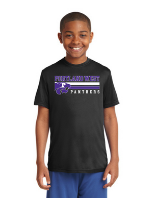 Portland West Middle School Spirit Wear 2023/24-Unisex Dry-Fit Shirt