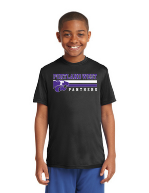 Portland West Middle School Spirit Wear 2023/24 On-Demand-Unisex Dry-Fit Shirt