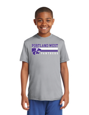 Portland West Middle School Spirit Wear 2023/24-Unisex Dry-Fit Shirt