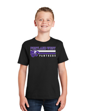 Portland West Middle School Spirit Wear 2023/24-Premium Soft Unisex T-Shirt