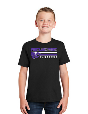 Portland West Middle School Spirit Wear 2023/24 On-Demand-Premium Soft Unisex T-Shirt