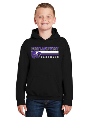 Portland West Middle School Spirit Wear 2023/24-Unisex Hoodie