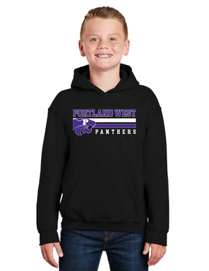 Portland West Middle School Spirit Wear 2023/24 On-Demand-Unisex Hoodie