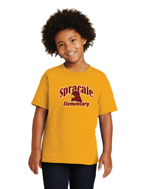 Spracale Elementary Winter 22 On-Demand-Unisex T-Shirt