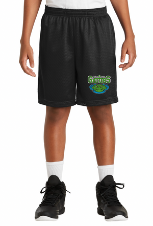 Dublin Gator Gear On-Demand-Youth/Adult Unsiex Pro Mesh 7-inch Inseam Shorts with Solid Liner